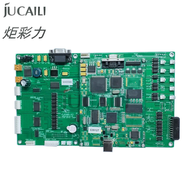 

Принтер Jucaili KM512, 4-головочная материнская плата для Konica 512, планшетный струйный принтер Allwin Xuli, основная плата BYHX KM512