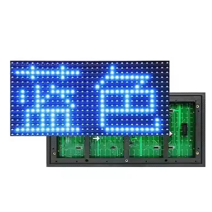 P10 Outdoor LED Display Module 320x160mm High Brightness SMD3535 Full Color LED Panel Matrix Billboard Screen Board