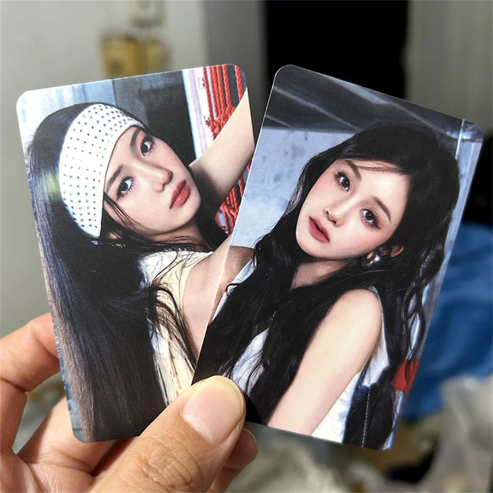 Kpop BABYMONSTER Photocard 7pcs/Set Double Sides Printing Matte Film Card Korean Style LOMO Card Fans Collection Postcard