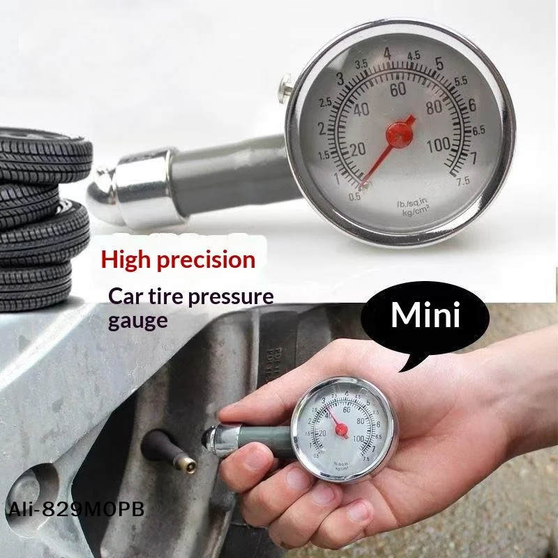 Manómetro de Presión de Neumát - Tyre Pressure Gauge reseña y precio