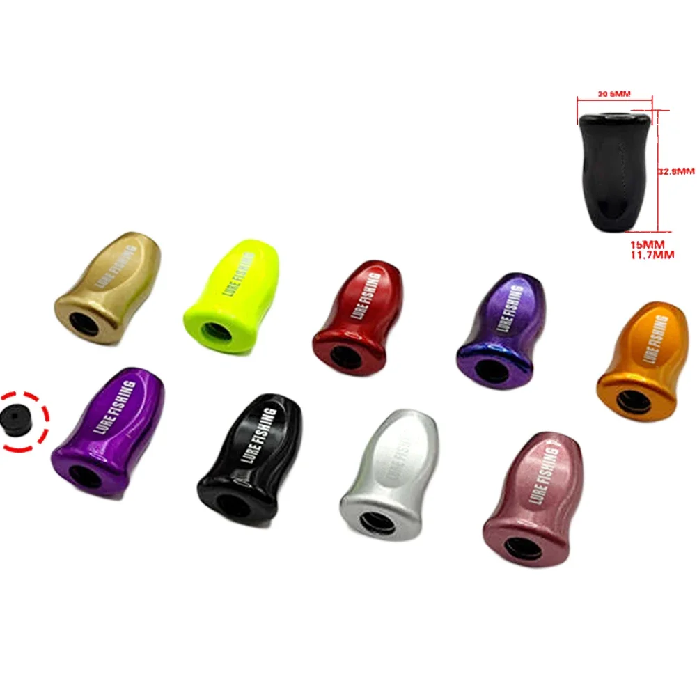 Botão de carretel de pesca para daiwa para slp funciona para tatula para zillion para fuego spinner isca carretel botão carretéis lidar com peças componentes