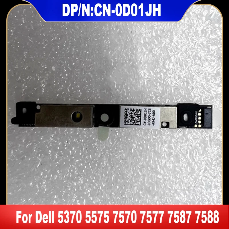 

0D01JH New Original For Dell 5370 5575 7570 7577 7587 7588 Laptop Camera Webcam CN-0D01JH D01JH High Quality Fast Ship