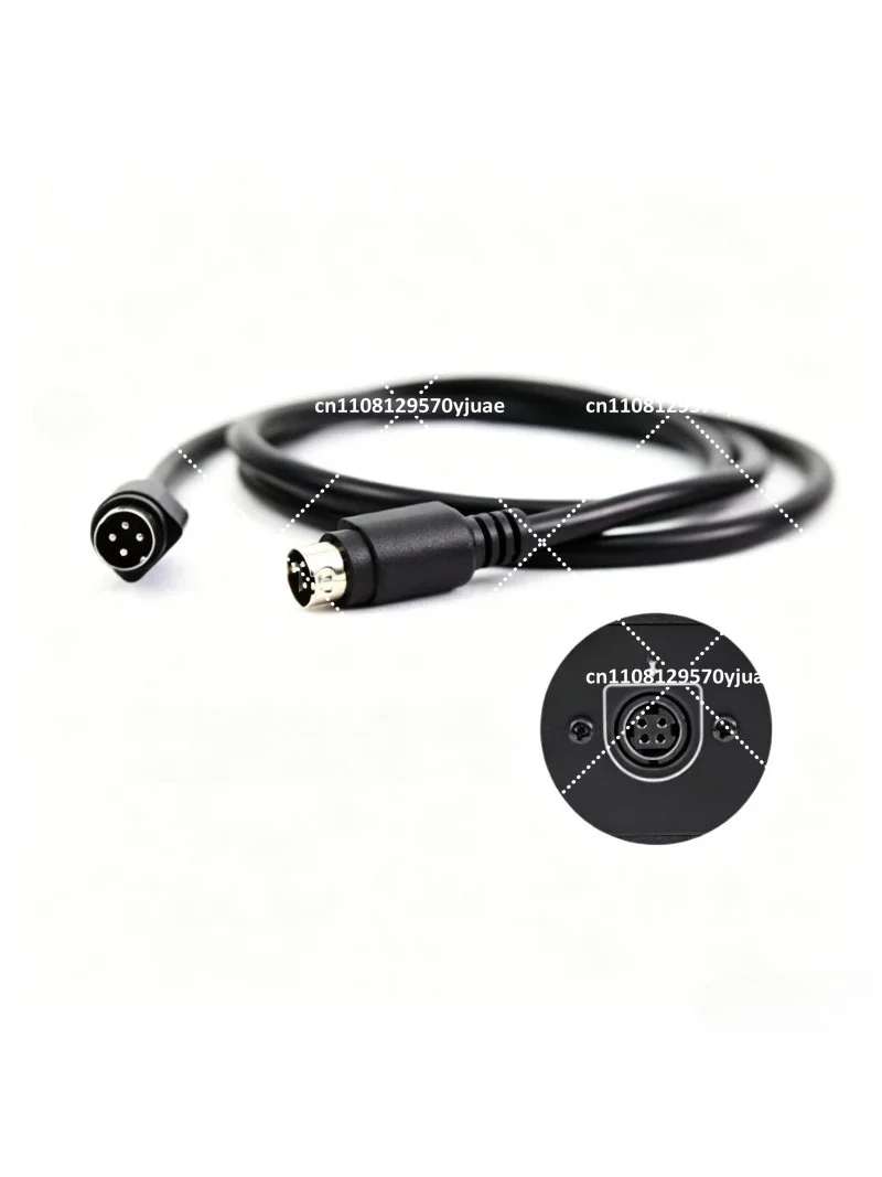 4 Core Main Speaker Wire 10m, Audio Cable for Home Theater and Studio Connection