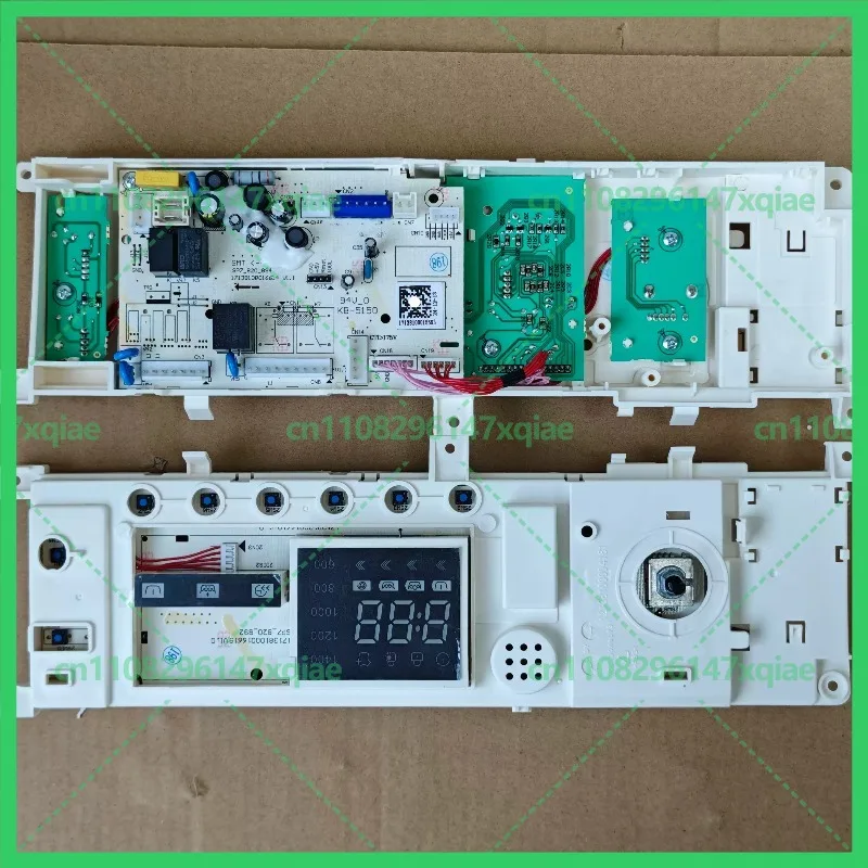 New For Midea Export Inverter Drum Washing Machine Main Control Display Board 17138100015593 PCB Replacement Parts