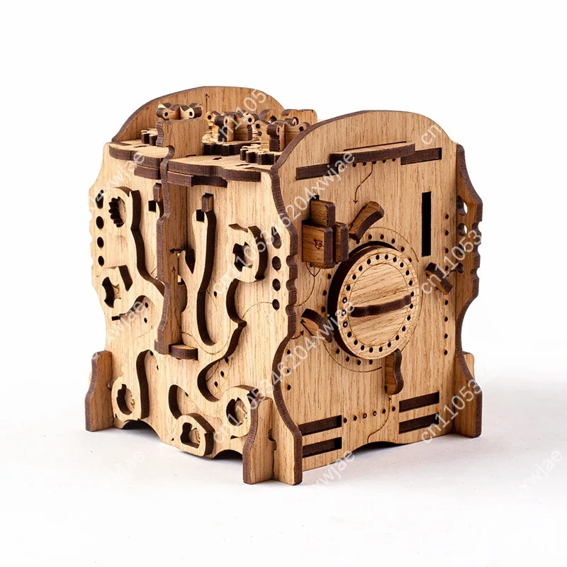 صندوق ألغاز الهروب من غرفة نوتيلوس، لعبة تخفيف التوتر الغامرة كهدية عيد ميلاد