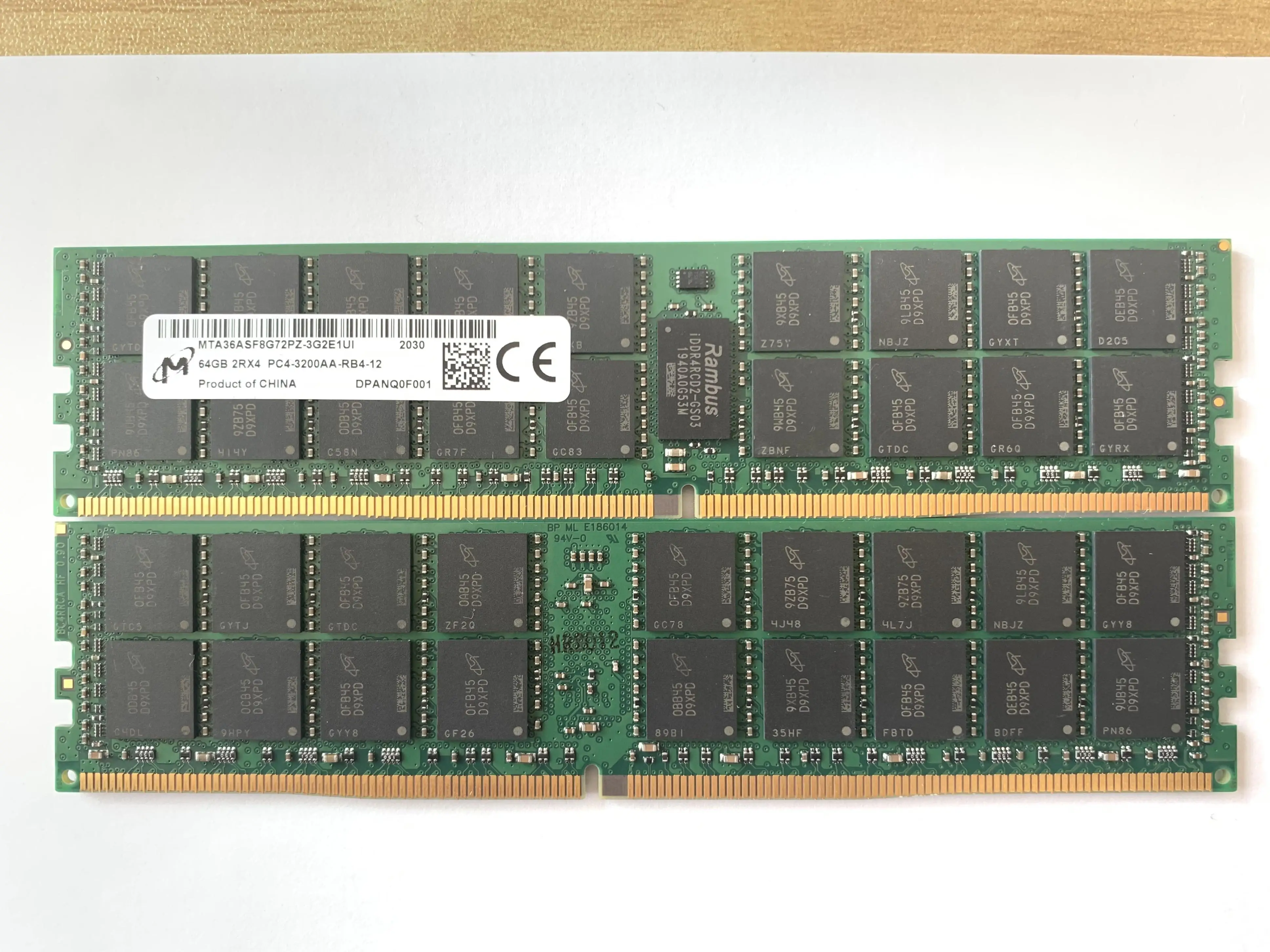 Imagem -04 - Memória do Hmaa8gr7ajr4n-xn 64g 2rx4 Ddr4 Pc43200aa Reg do Ecc para o Servidor sk Hynix