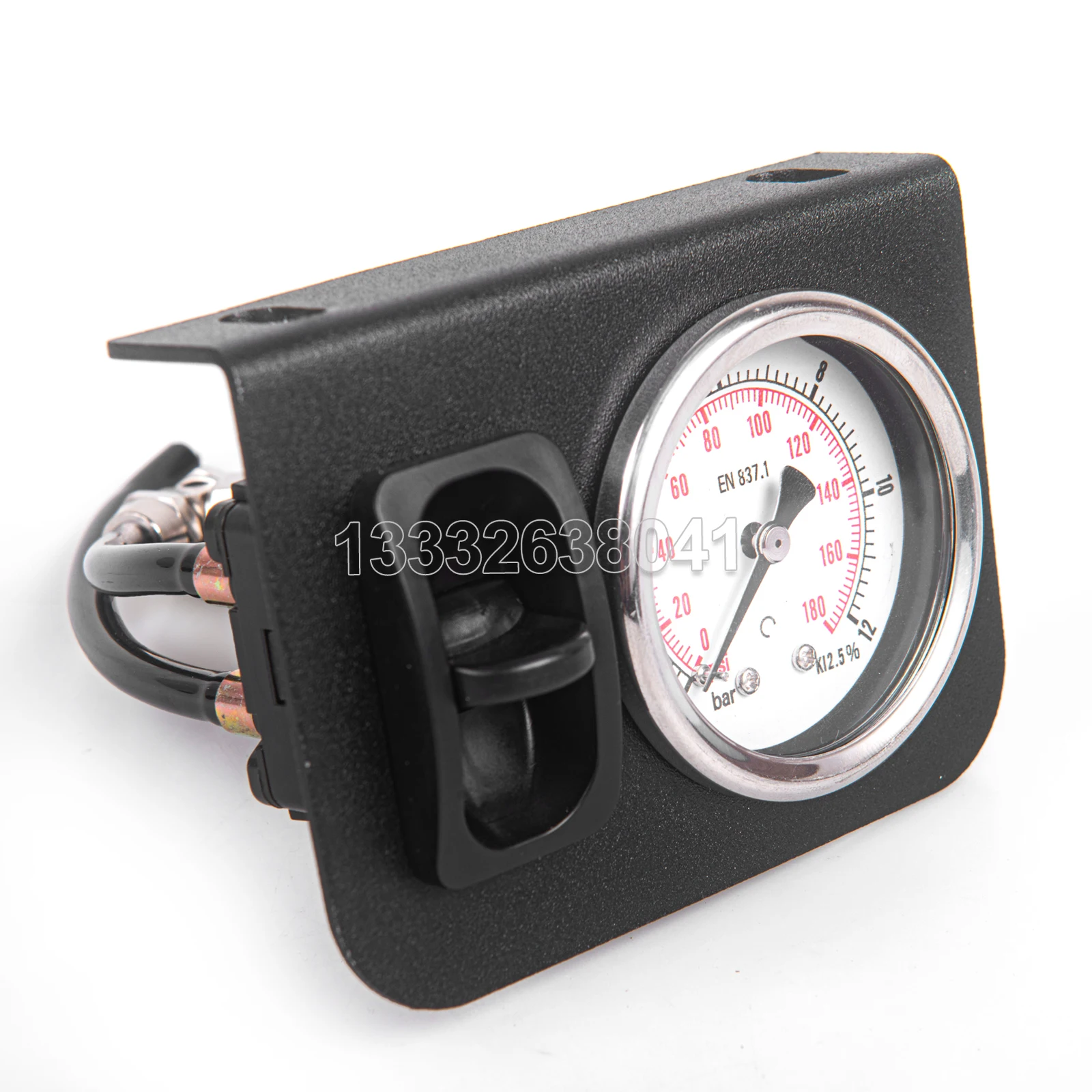 

Discount Air Control Switch Manual Paddle Valve with 180 PSI Gauge for Truck Seat & Air Suspension