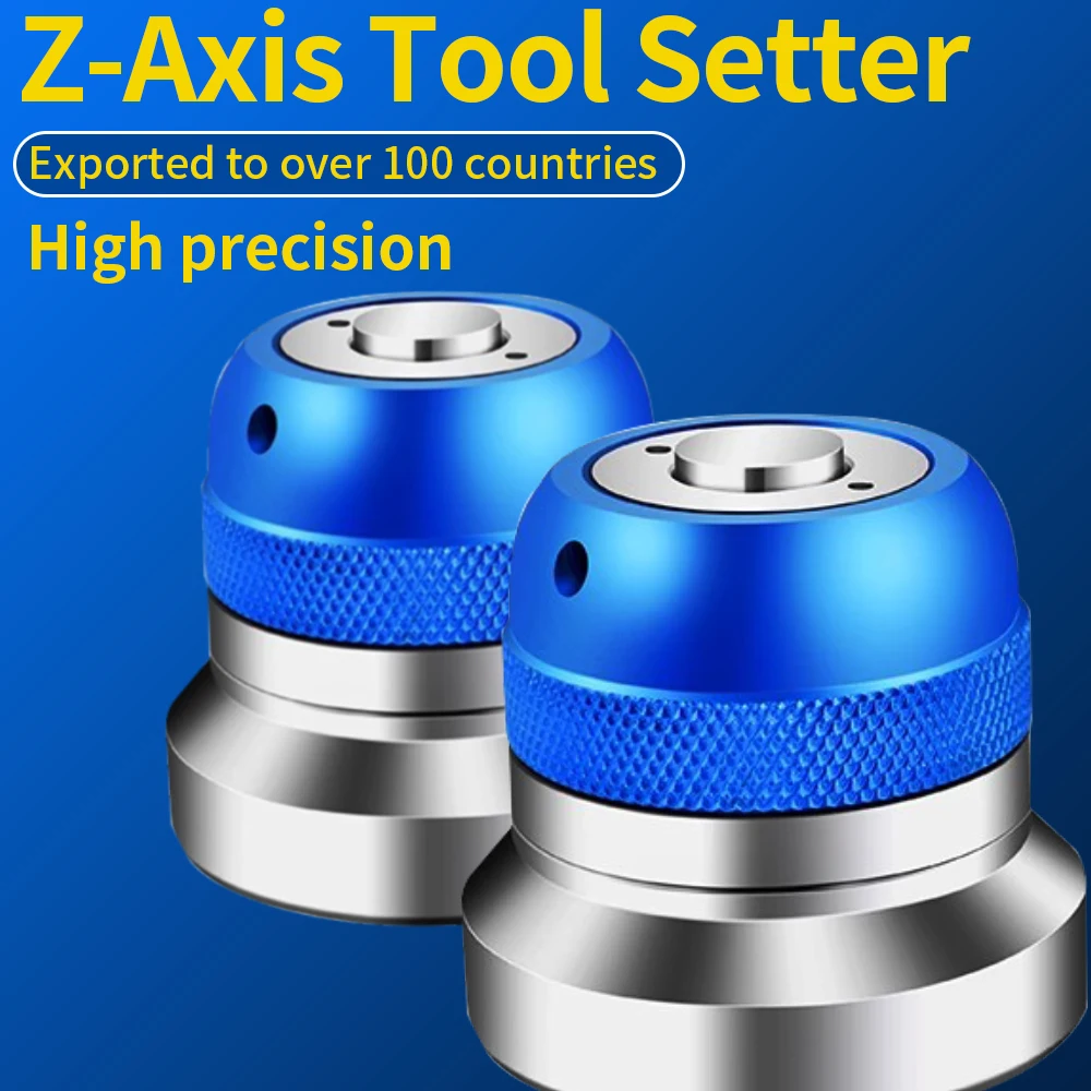 Z-Axis Tool Length Setter - High Accuracy Sensor for CNC Milling, Lathe & Industrial Machine Tools