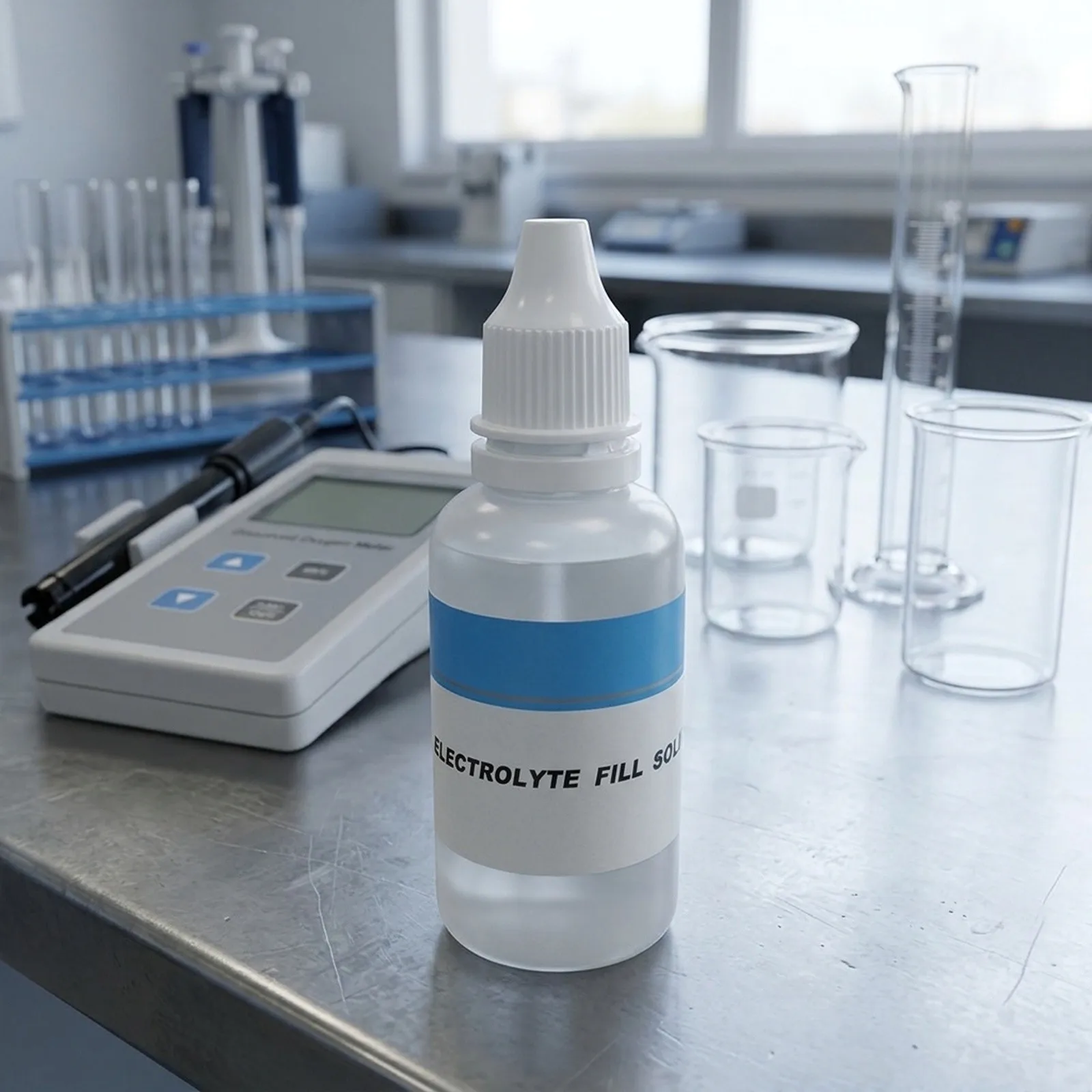 Electrode Filler DO9100 for ensure the Accuracy of Your DO9100 Dissolved Oxygen Meter with Our Electrode Filling Solution