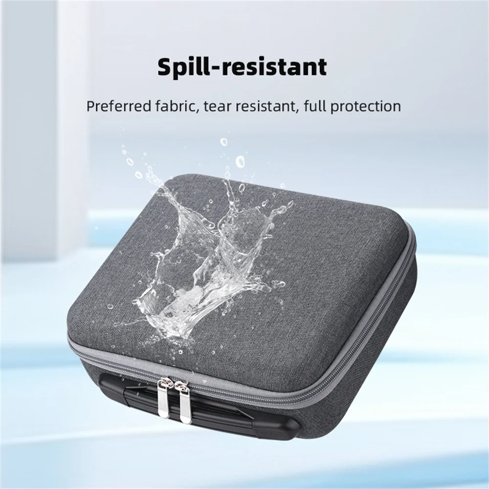 Bolso de almacenamiento para DJI Osmo Pocket 3, bolsa de transporte de mano, accesorios de cámara interior EVA, estuche protector a prueba de golpes, caja de viaje