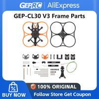 GEPRC GEP-CL30 V3 Frame Parts Suitable Cinelog 30 V3 Series Drone for DIY RC FPV Quadcopter Drone Replacement Accessories Parts