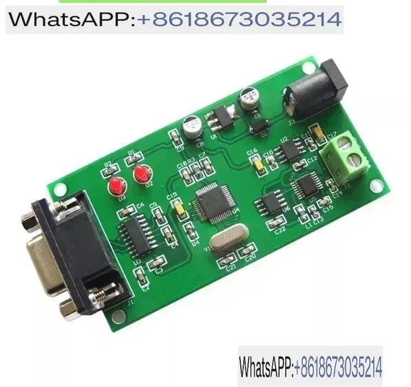 

20bit DAC1220 Module Digital to Analog Serial Port Data Directly Voltage Output Development Board