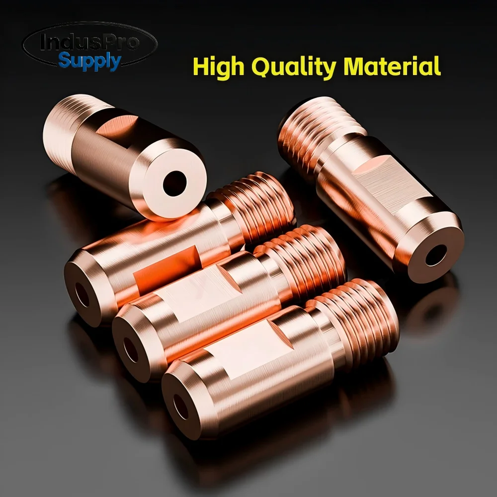 10Pcs Submerged Arc Welder Contact Tips M14x1.5 2.5/3.2/4.0/5.0 SAW Contact Tips SWA Wire Feed Nozzle for Submerged Arc Welder