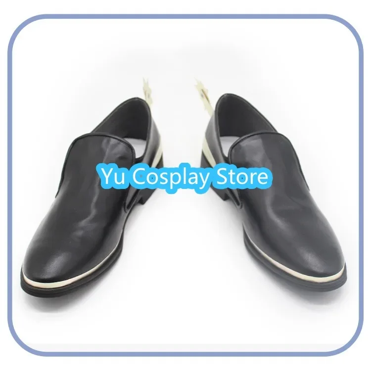 Hermit Cosplay Shoes Identity V Warden Cosplay Props Halloween Carnival Boots PU Shoes Custom Made