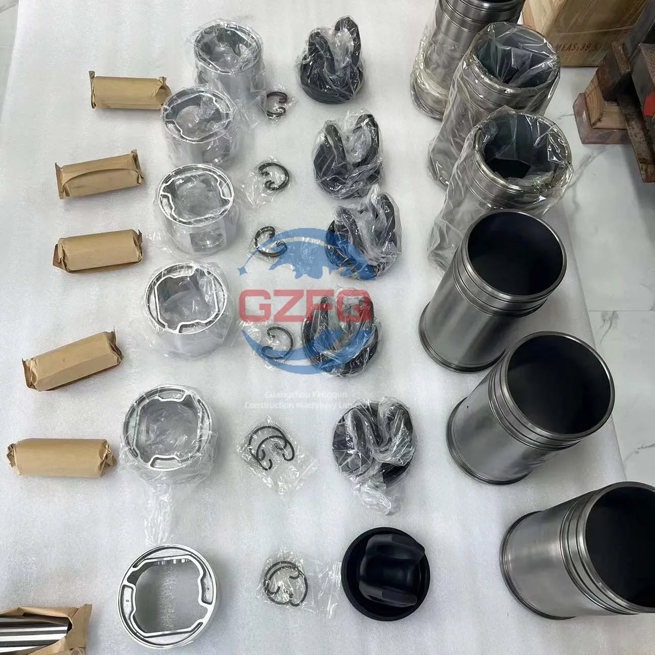 

Series 60 12.7 Detroit Engine S60 Repair Kit Piston Cylinder Liner Piston Ring Full Gasket Overhaul Construction Machinery Parts