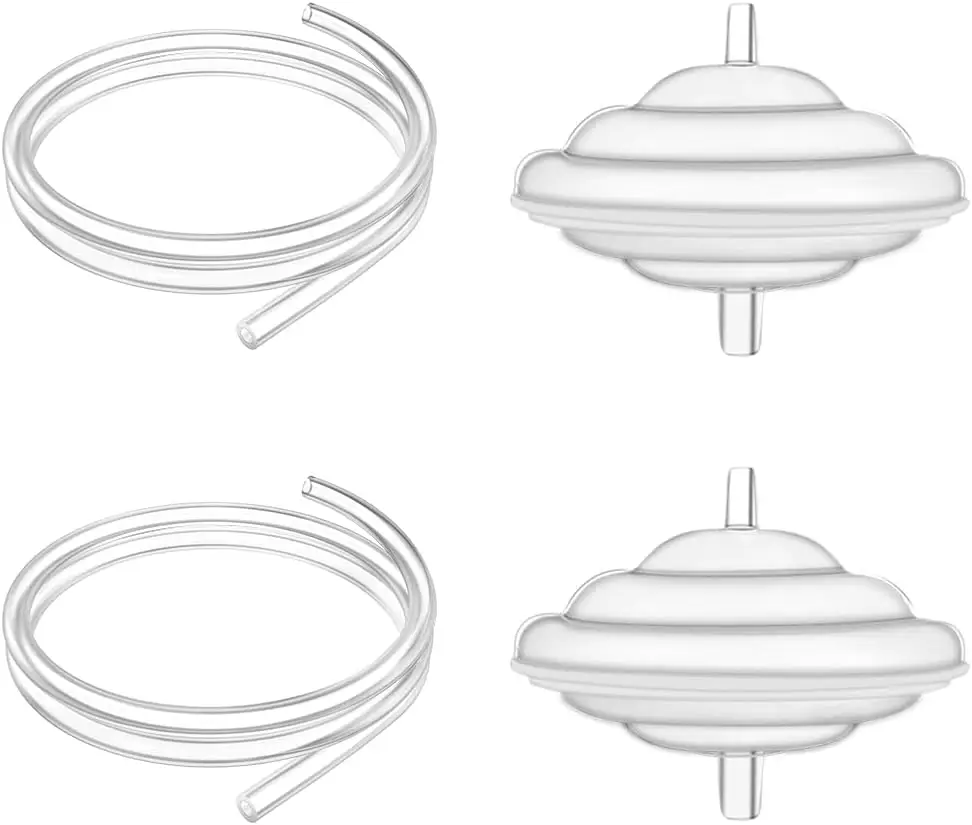 Backflow Protector and Tubing Compatible with Spectra S1 Spectra S2 Spectra 9 Plus Breast Pumps, Spectra Breast Pump Replacement