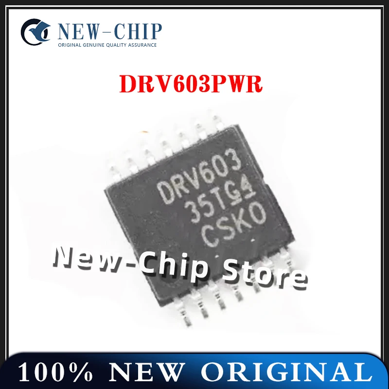 2PCS-50PCS/LOT  DRV603PWR  DRV603  TSSOP-14  New Original