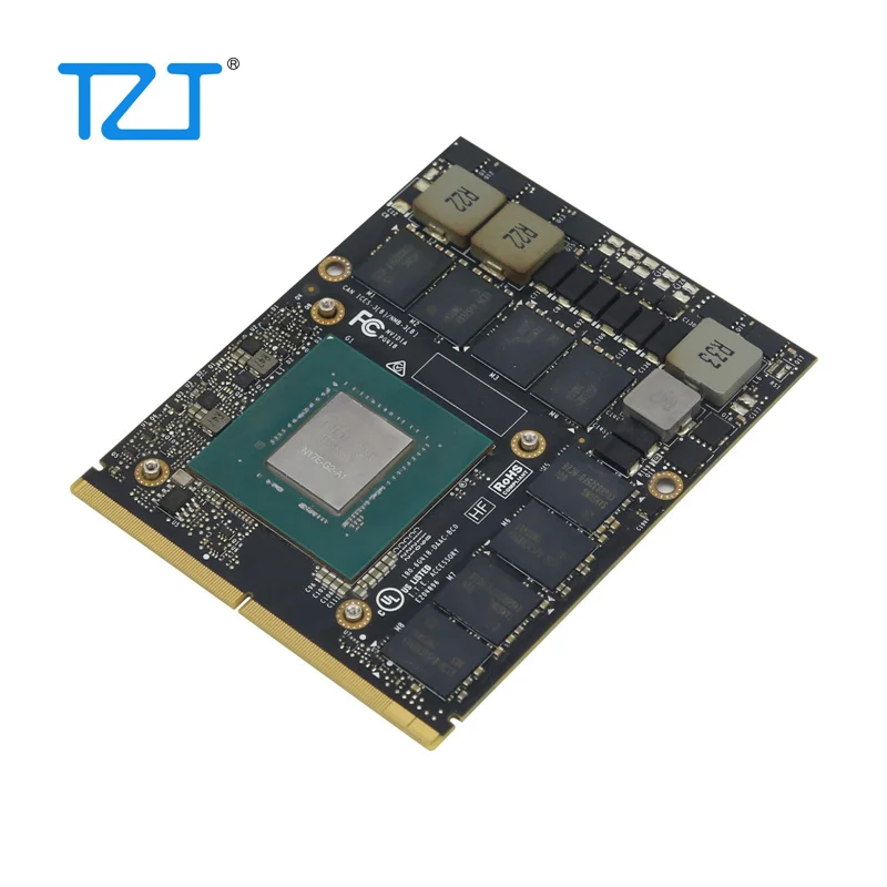 mi TZT Original GTX1070M GTX 1070 Video Card Graphics Card N17E-G2-A1