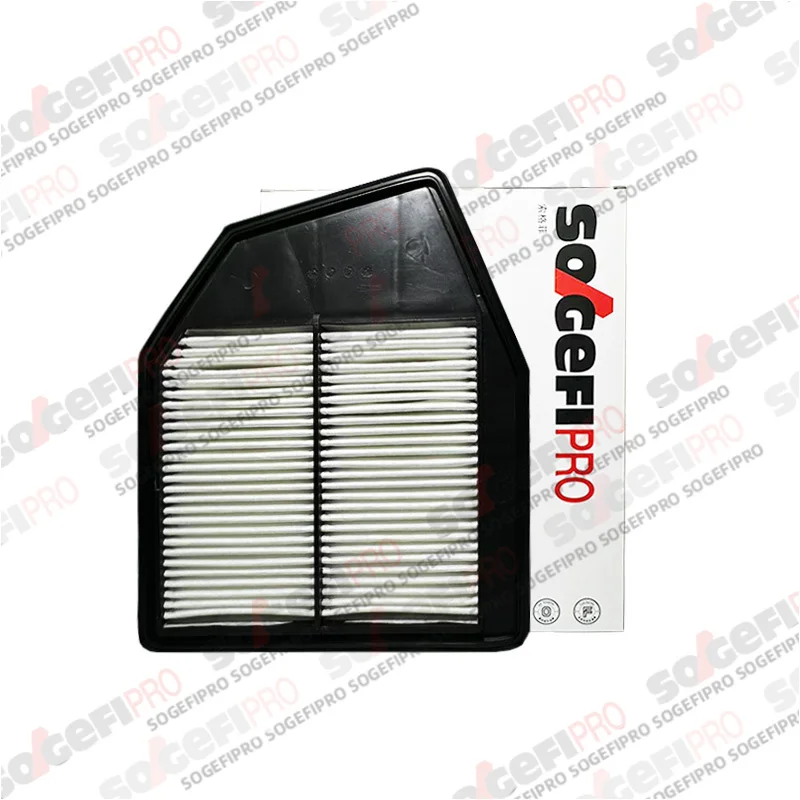 

For HONDA Accord Coupe(CM) Accord VIII(CP) 2.4L K24Z2 K24Z3 Crosstour I 2.4 SOGEFIPRO Air Filter SAF1210 17220R40A00 17220R40000