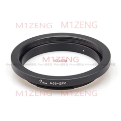 dual purpose adapter ring for m65 65mm Lens to Fujifilm g mount GFX GFX50S GFX50R gfx100 GFX100II gfx100s gfx50SII camera
