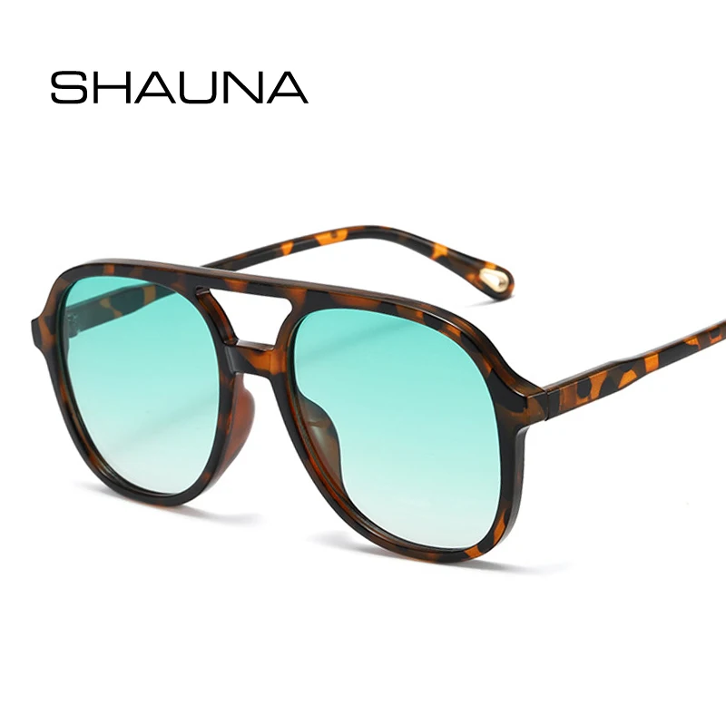 SHAUNA Trending Pilot Sunglasses UV400