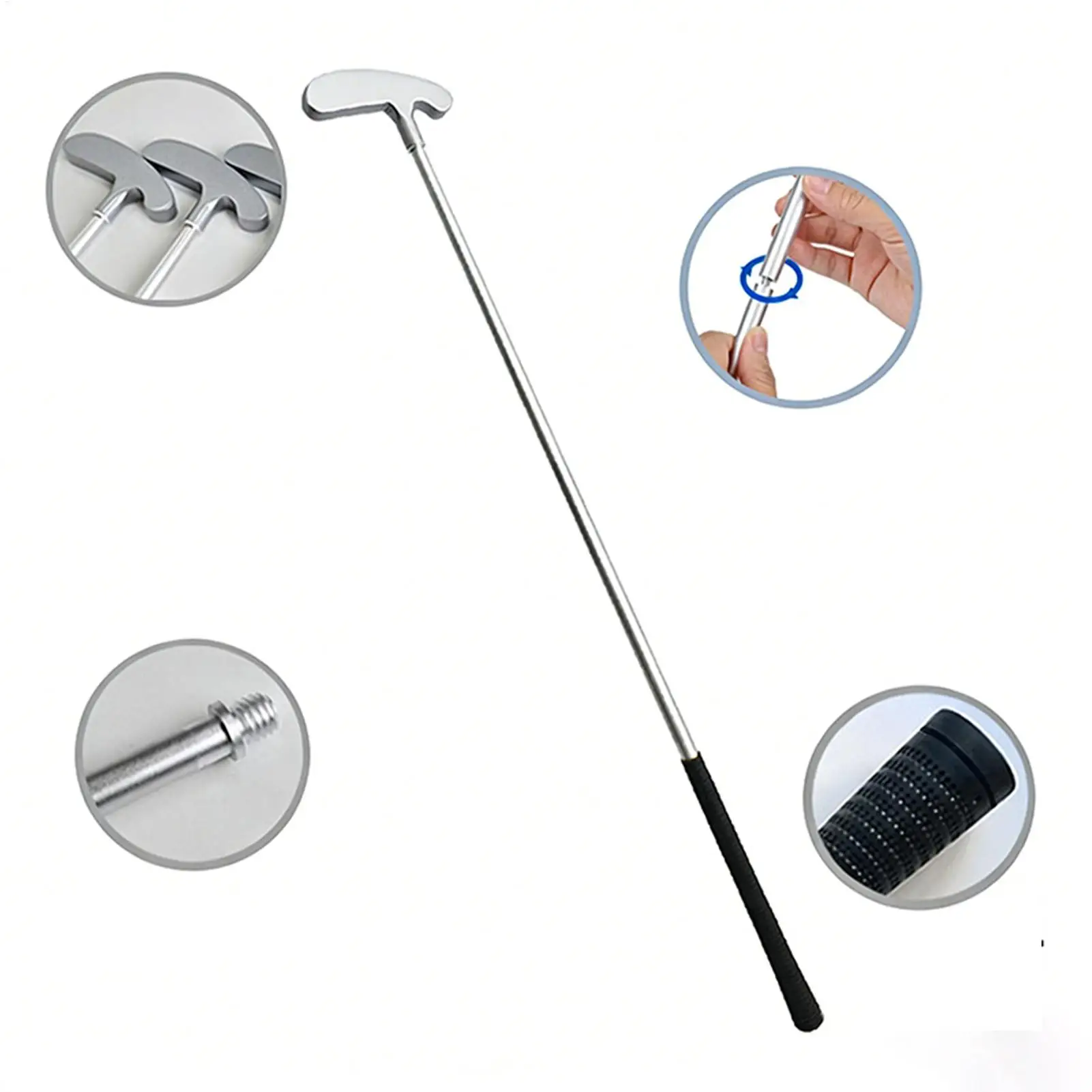 putters-de-golf-antiderapants-unisexes-clubs-de-golf-detachables-pour-droitiers-ou-gauchers-pour-femmes-garcons-filles-athletes-jeunes-enfants-adolescents-juniors