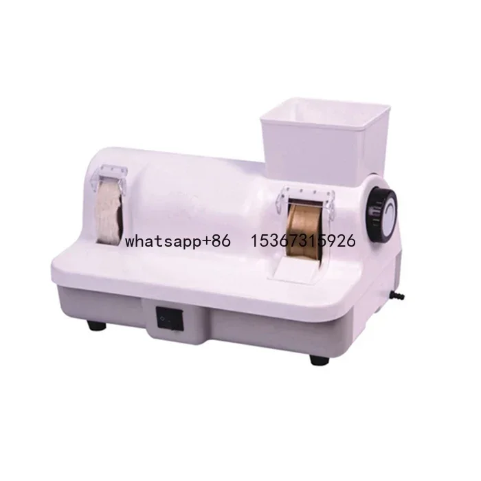 HM-5 China optical lens grinding machine hand edger with polisher