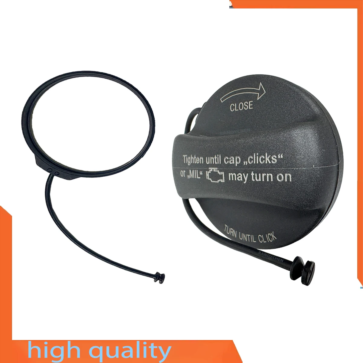 For BMW X1 X3 X4 X5 X6 1 2 3 5 6 7 Series E46 E70 E90 F20 F25 G30 G05 Mini R55 R60 1x Fuel Cap Rope Diesel Petrol Oil Tank Cover
