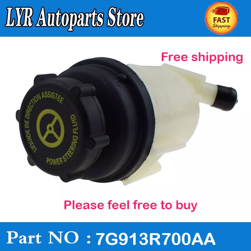 High quality Power Steering Reservoir Tank 1789056 7G913R700AA  For Ford Galaxy S-Max Mondeo 2007-2014 car accessories