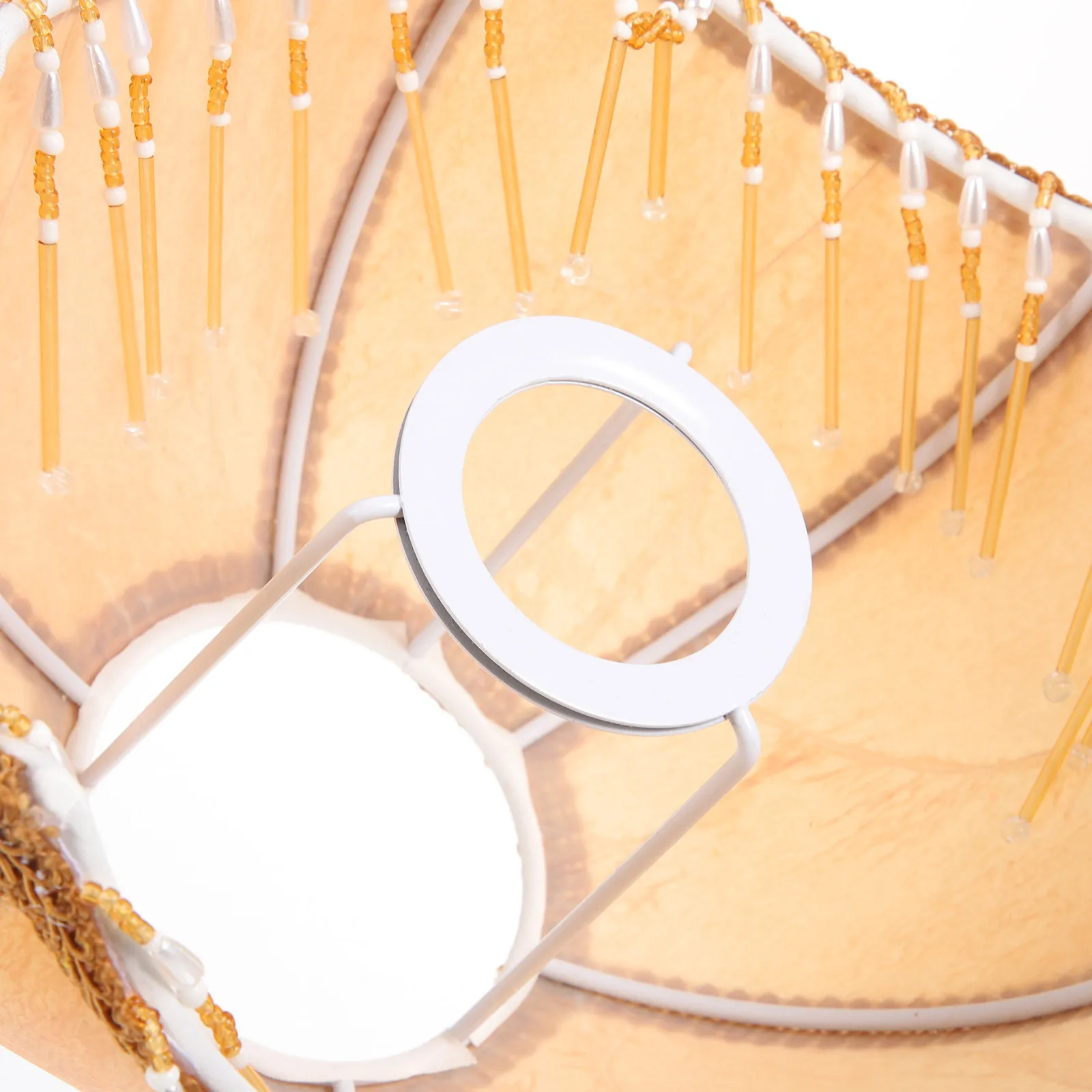 

Абажур в форме зонтика, ткань с кисточками, дизайн, железная бумага, ткань из ПВХ, чехол для настольной лампы для домашнего декора отеля