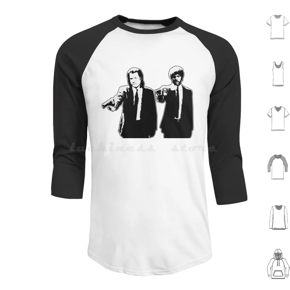 Pulp Fiction Shoot Hoodies Long Sleeve Uma Therman Pulp Fiction Dance Quentin Tarrantino Pulp Fiction Cast Pulp