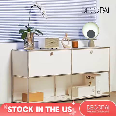 USM Modular Haller Livingroom Cabinet Ins Metal Frame Bedside Table Stainless Steel Locker Bucket Cabinet Wood Storage Dining - AliExpress 