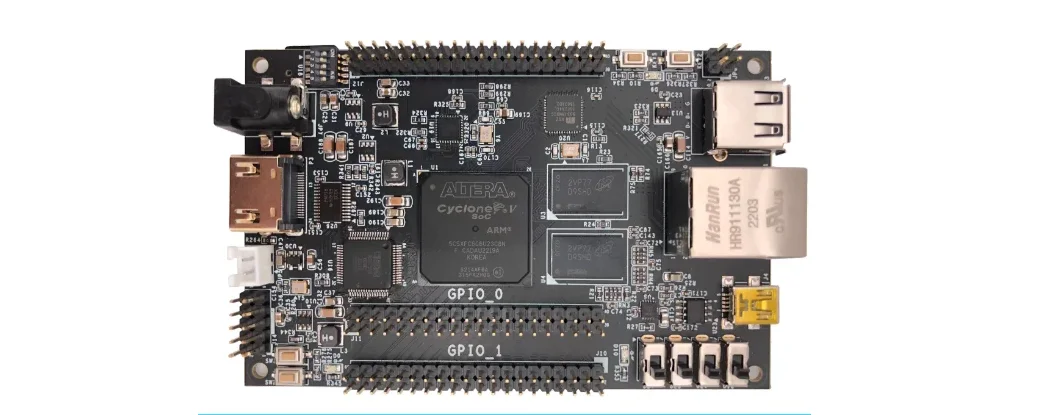 

Altera Cyclone V CycloneV SoC 5CSXFC6C6 Mister FPGA Development Board ​