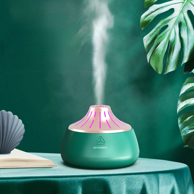 2022 Mini Usb Humidifier Household Silent Colorful Night Light Sprayer Humidifier Diffuser Humidifier Aromatherapy For Home