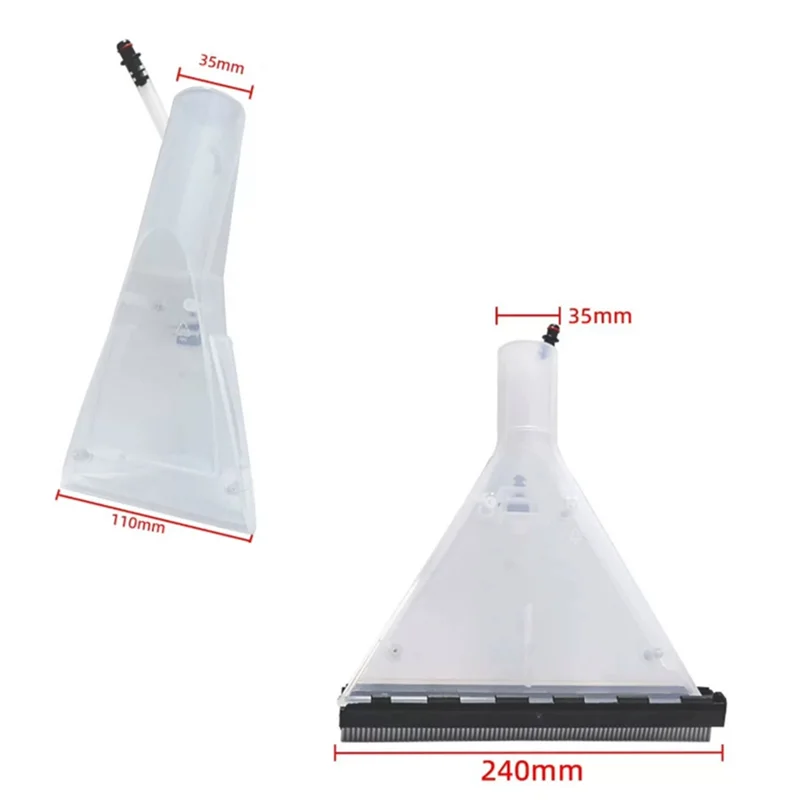 A24P 35MM Sofa Carpet Extractor Attachment Tool Kit For Karcher, , , , Electrolux Vacuum Brush Nozzle Head