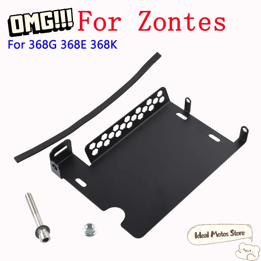 

For Zontes 368G G368 368E 368K 368 G K New Skid Plate Motorcycle Engine Guard Chassis Skid Plate Protection Offroad Accessories