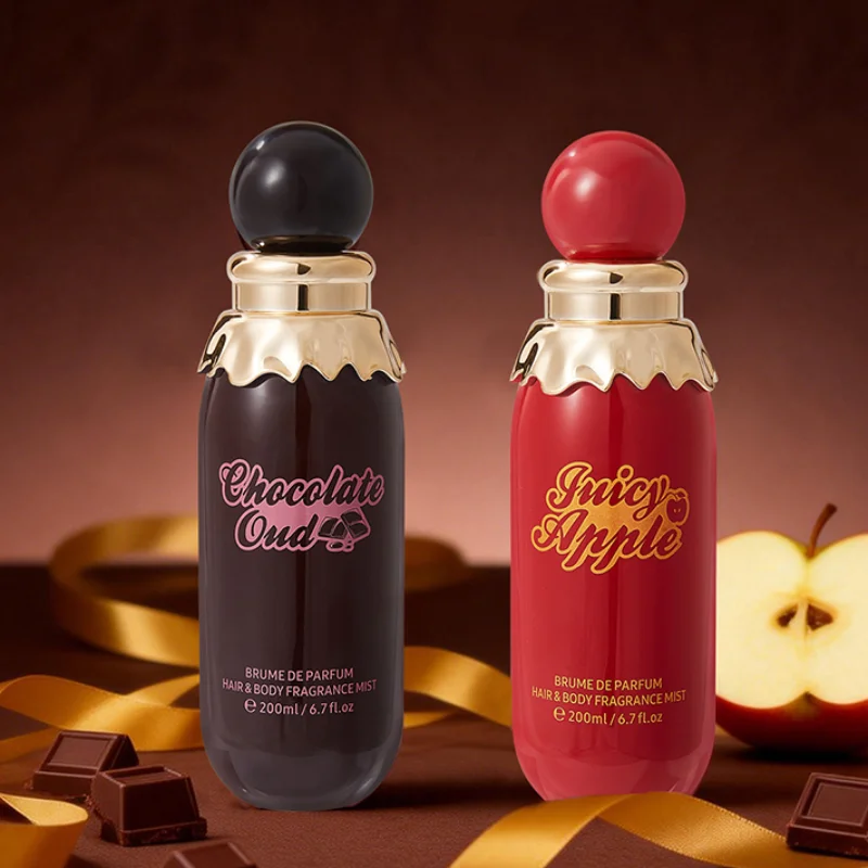 

Fruity Gourmand Body Fragrance Mist Chocolate / Marshmallow / Vanilla / Cream / Apple 200ml Lasting Sweet Captivating Scene Date