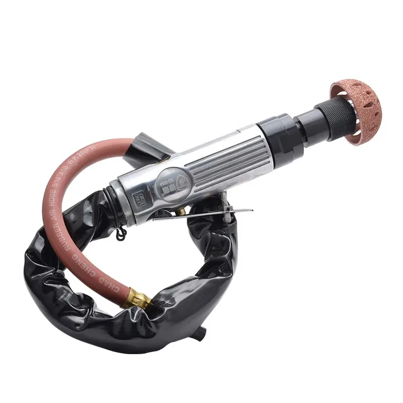 Wave Shield Pneumatic Tire Grinder Air Grinder Tire Repair Grinder Air-Powered Tire Grinding Machine Bd-6064