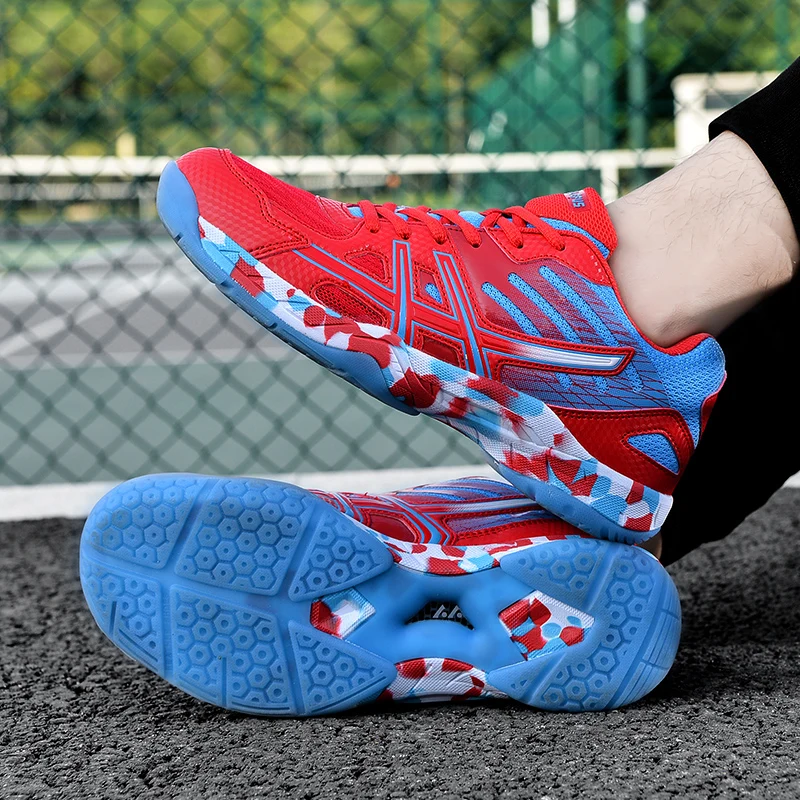 Professional Table Tennis Shoes Men Women Anti Slip Badmintons for Couples Light Weight Badminton Sneakers Tenis Masculino Male