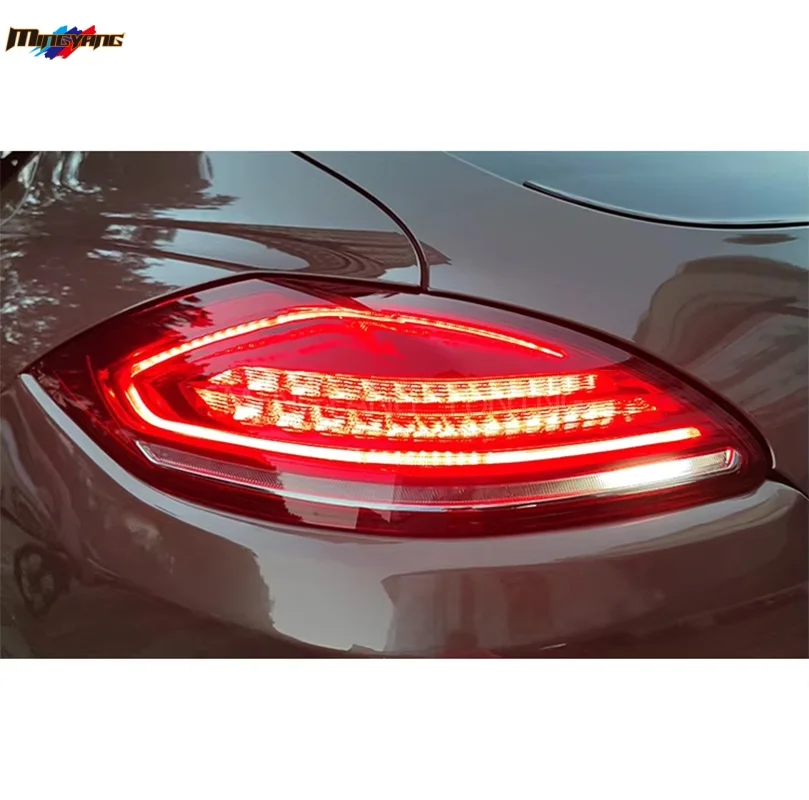 2010-2013 Spielen und Stecker Rücklicht Rücklicht Rücklicht Auto Zubehör für Porsche Panamera 970.1 Upgrade 970.2 led Rückleuchten