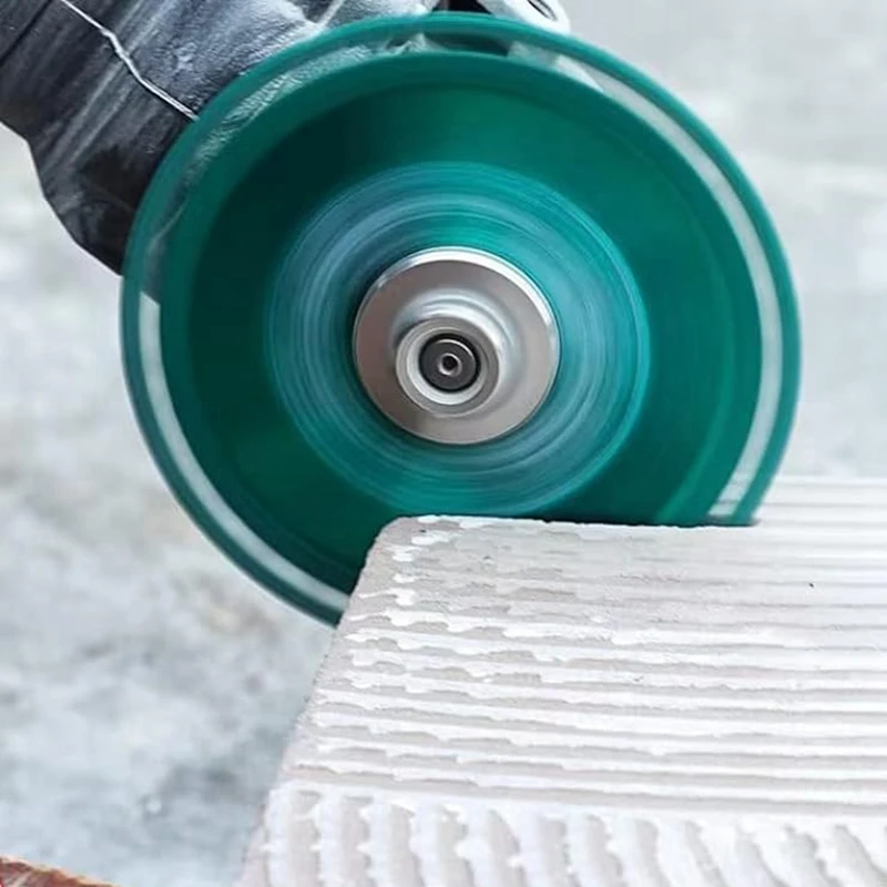 2PCS 4 Inch Disc For Angle Grinder, Composite Multifunctional Cutting Disc, Glass Cutting Disc, For Ceramic Tile Wood