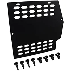 Can Am Maverick X3 Battery Cover Black Steel Plate Compatible with Can-Am Maverick X3 2015-2022