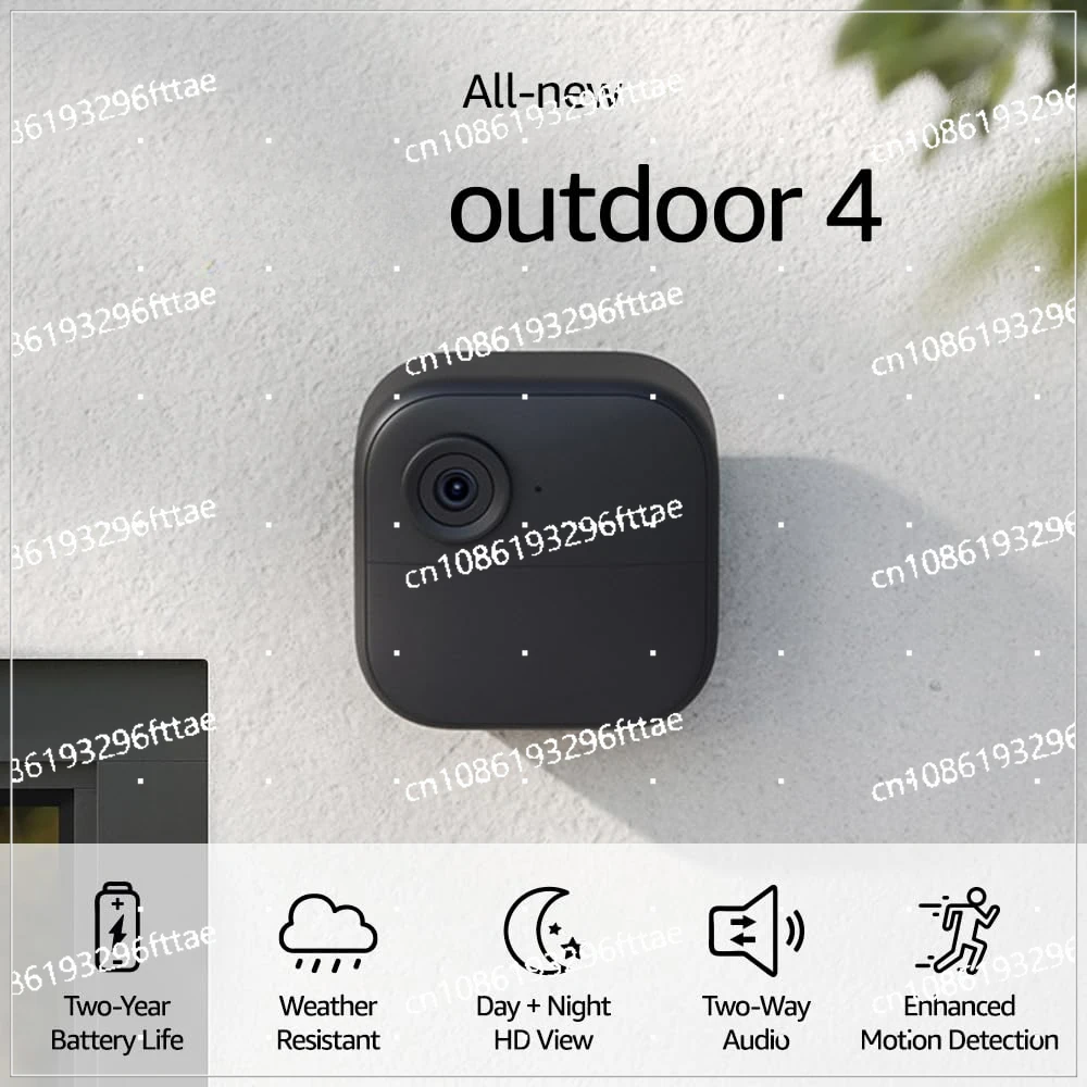 4th Generation Wireless Smart Camera Outdoor Wireless Waterproof Module Pro