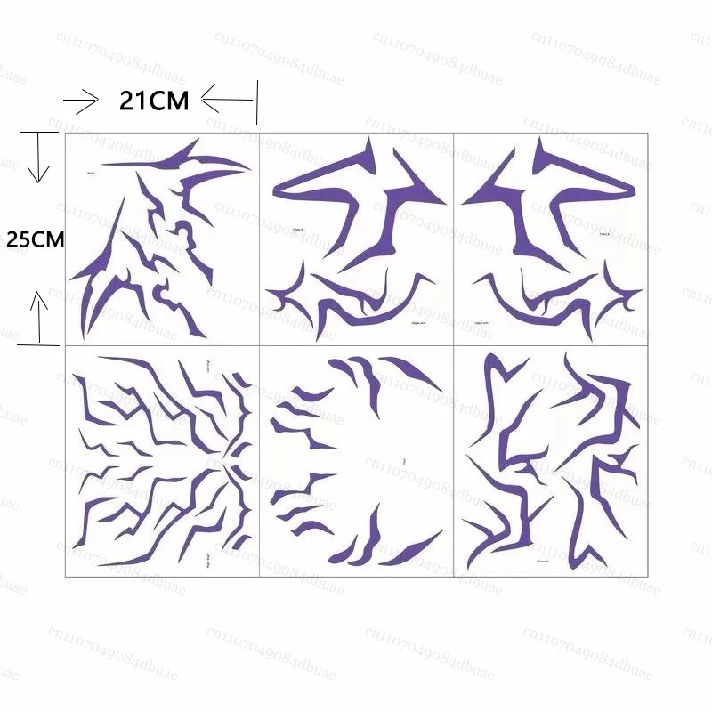 Film Kpop Demon Hunters Tijdelijke tatoeages Verwijderbare tattoo-stickers voor kinderen Feestartikelen Decoratie Geschenken