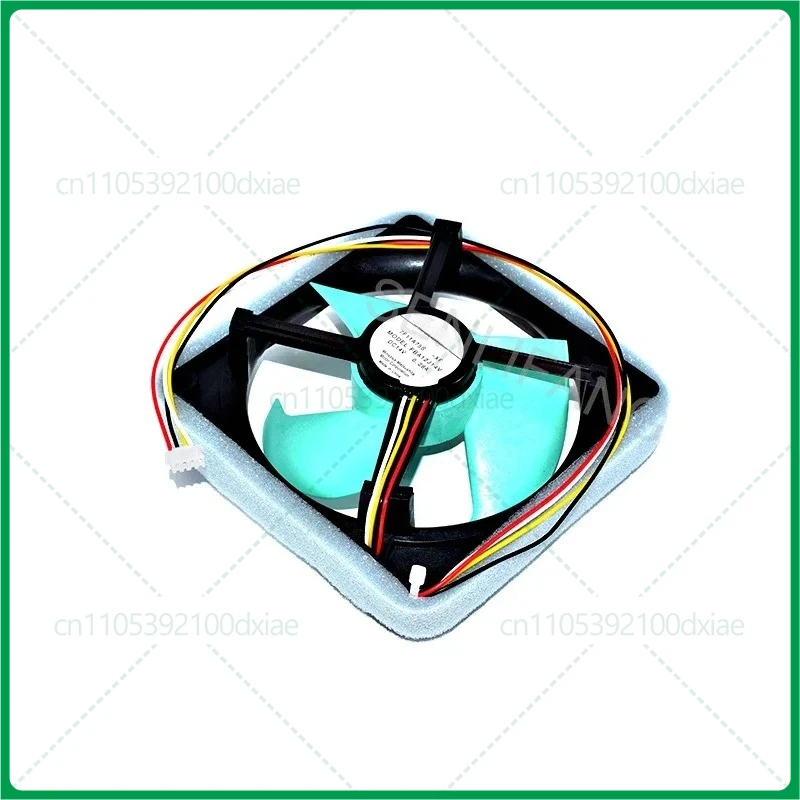 

FBA12J14V 7F11A75S DC 14 В 0,28 А 125x125 мм 4-проводной вентилятор для холодильника