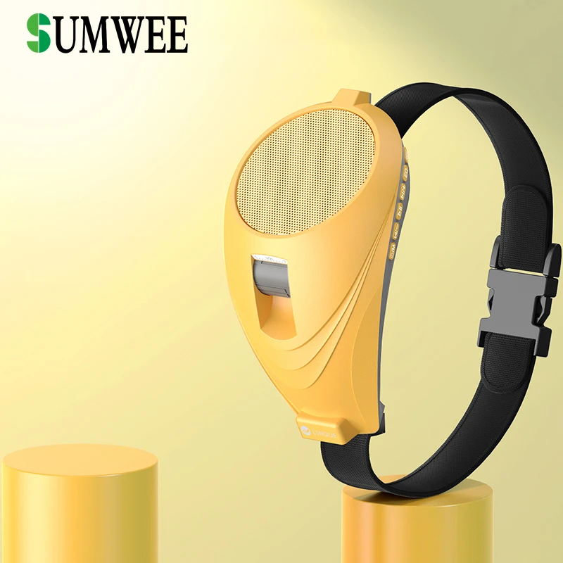 SUMWEE 40W Rechargeable Portable Wireless Voice Amplifier for Teachers Tour Guide Megaphone UHF Microphone Teaching LoudSpeaker