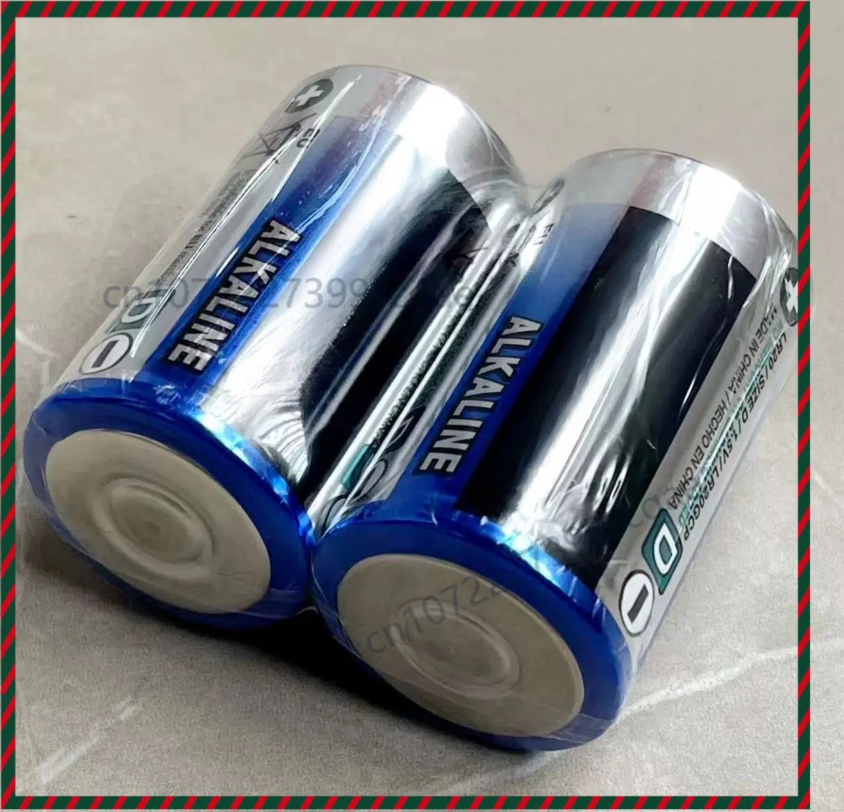 4pcs D Size LR20 Alkaline Mercury Free Dry Battery For TOSHIBA