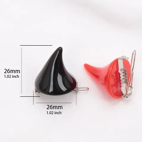 10 best sales emo hårspännen - №4