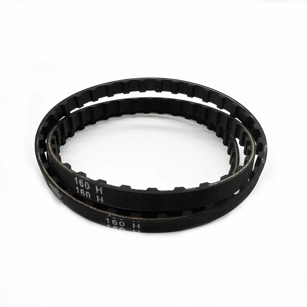 Rubber H-type Synchronous Belt For Industrial Transmission Length 840H~2100H Width 10-25-38-50mm Pitch 12.7mm