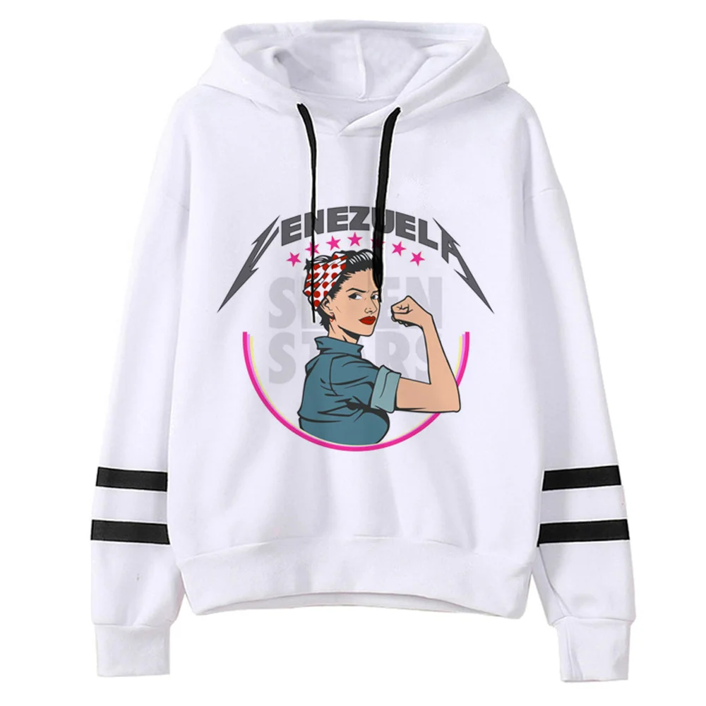 Venezuela hoodies women graphic long sleeve top sweatshirts hoddies women Korean style clothing